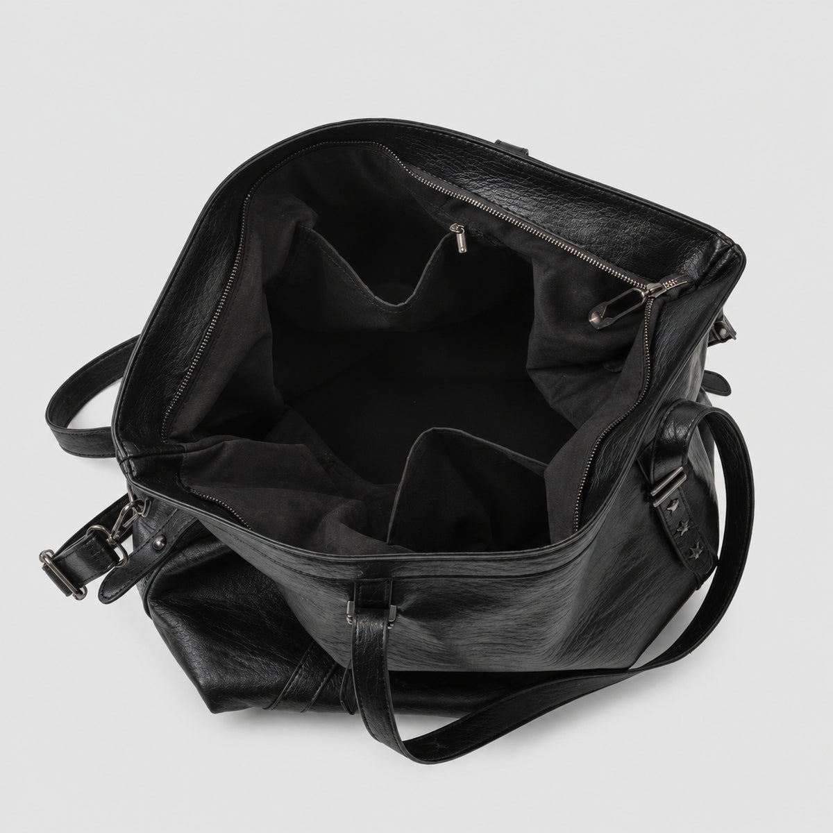Grand Sac à Main de Cours en Cuir