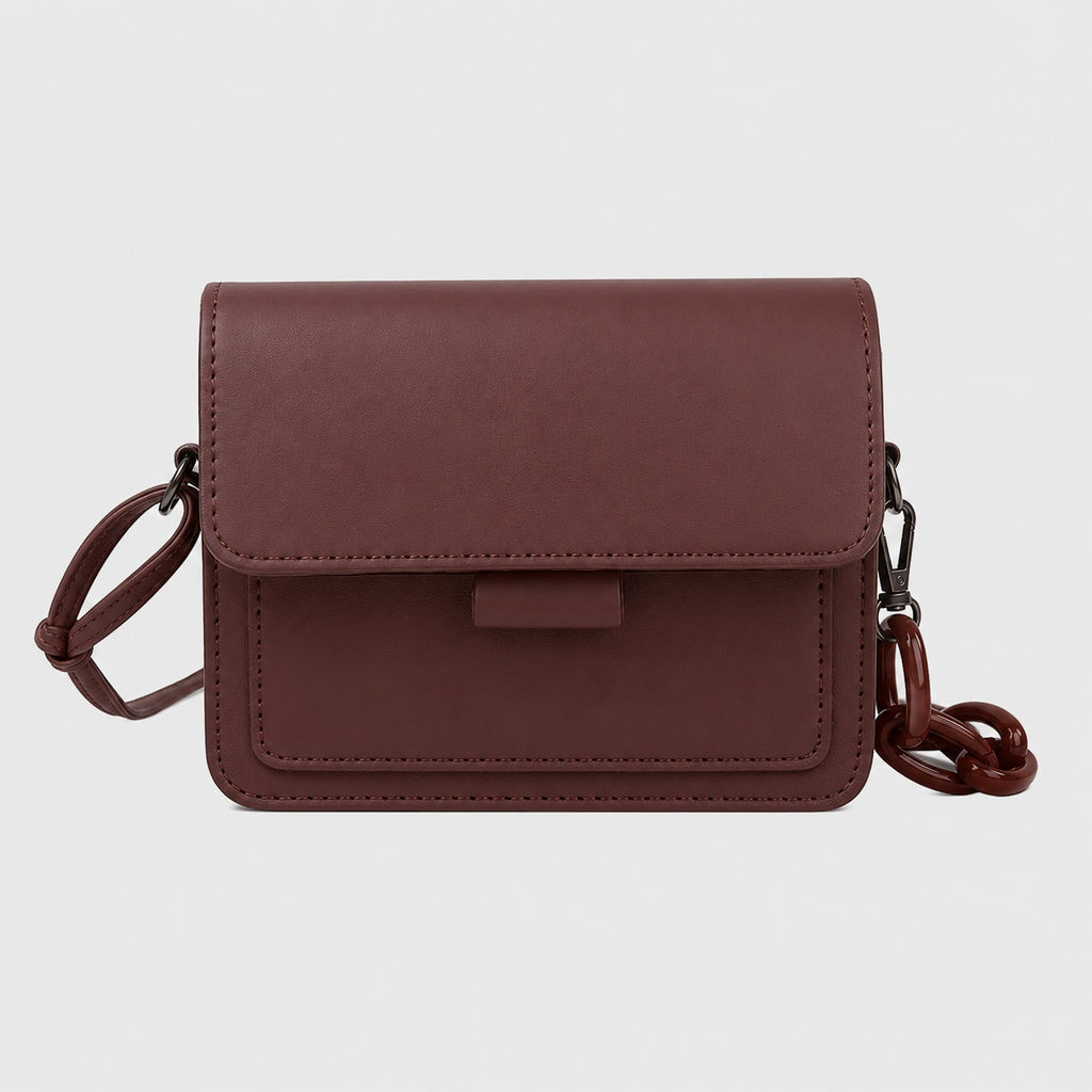 Mini Sac à Main Bandoulière avec Chaîne