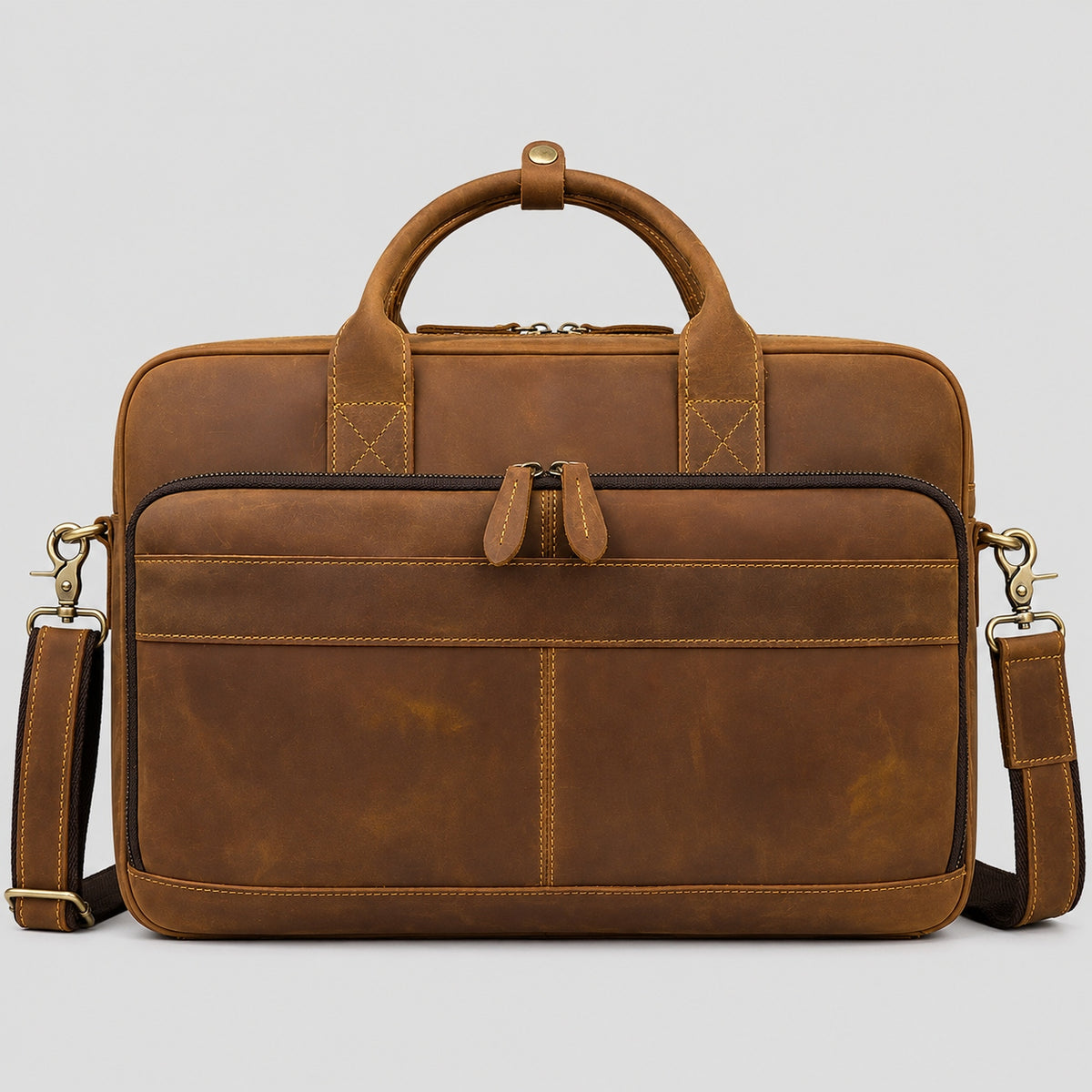 Sacoche Ordinateur en Cuir Homme