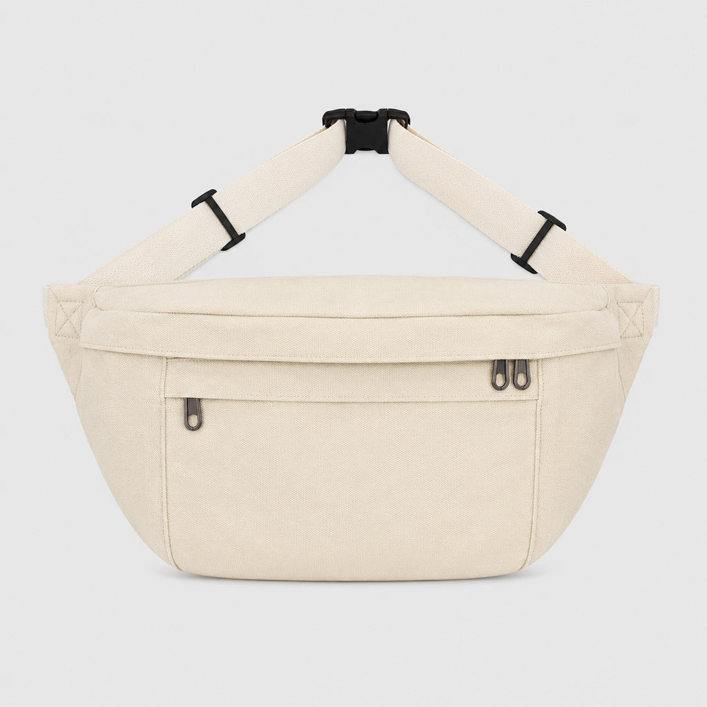 Grand Sac Banane en tissu
