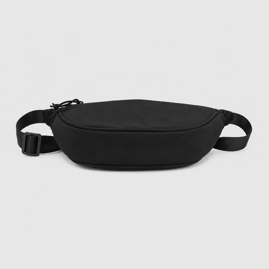 Sac à Main Demi-Lune en Tissu