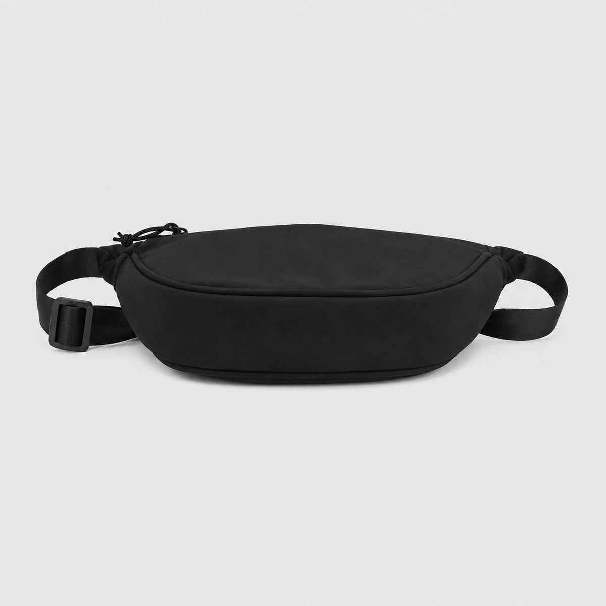 Sac à Main Demi-Lune en Tissu
