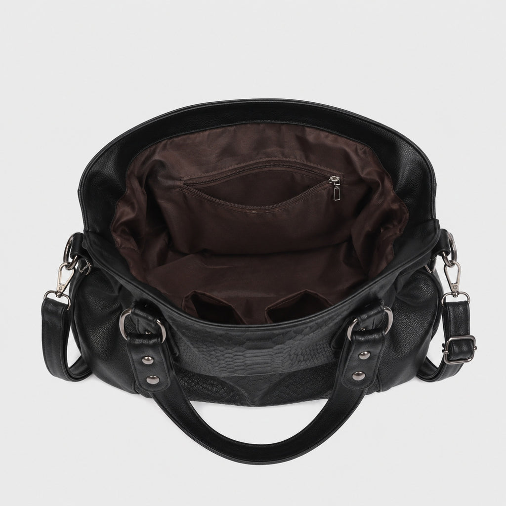 Sac à Main de Cours à Motif Écailles