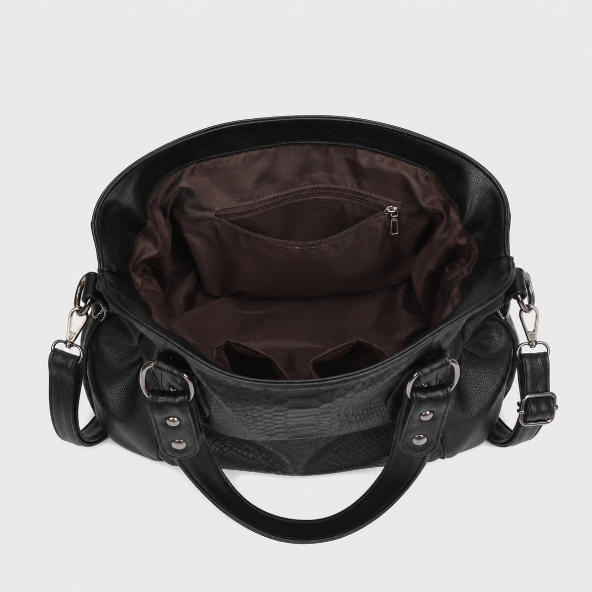 Sac à Main de Cours à Motif Écailles