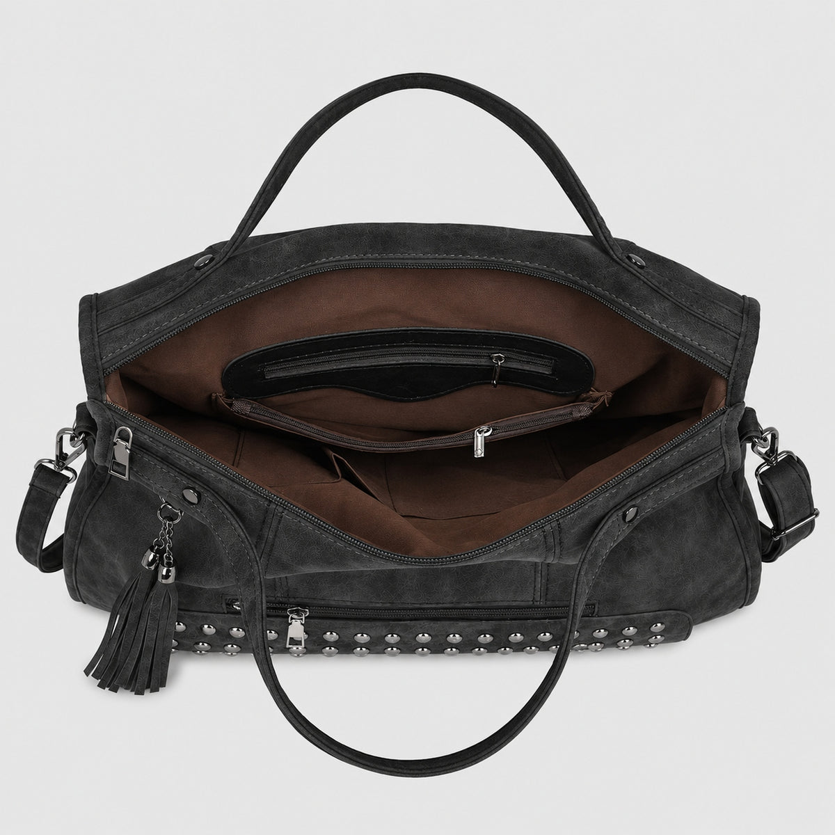 Sac à Main de Cours Rétro à Bandoulière