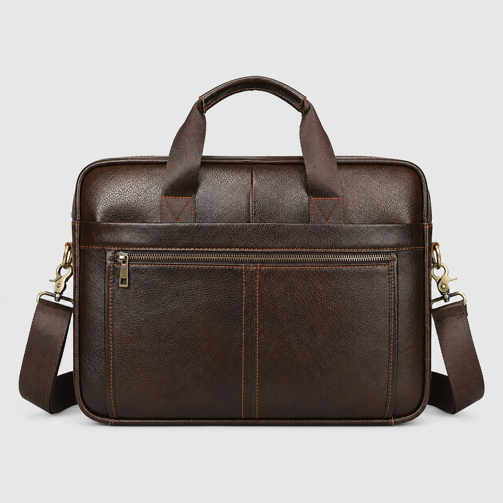 Sacoche Ordinateur Cuir Homme