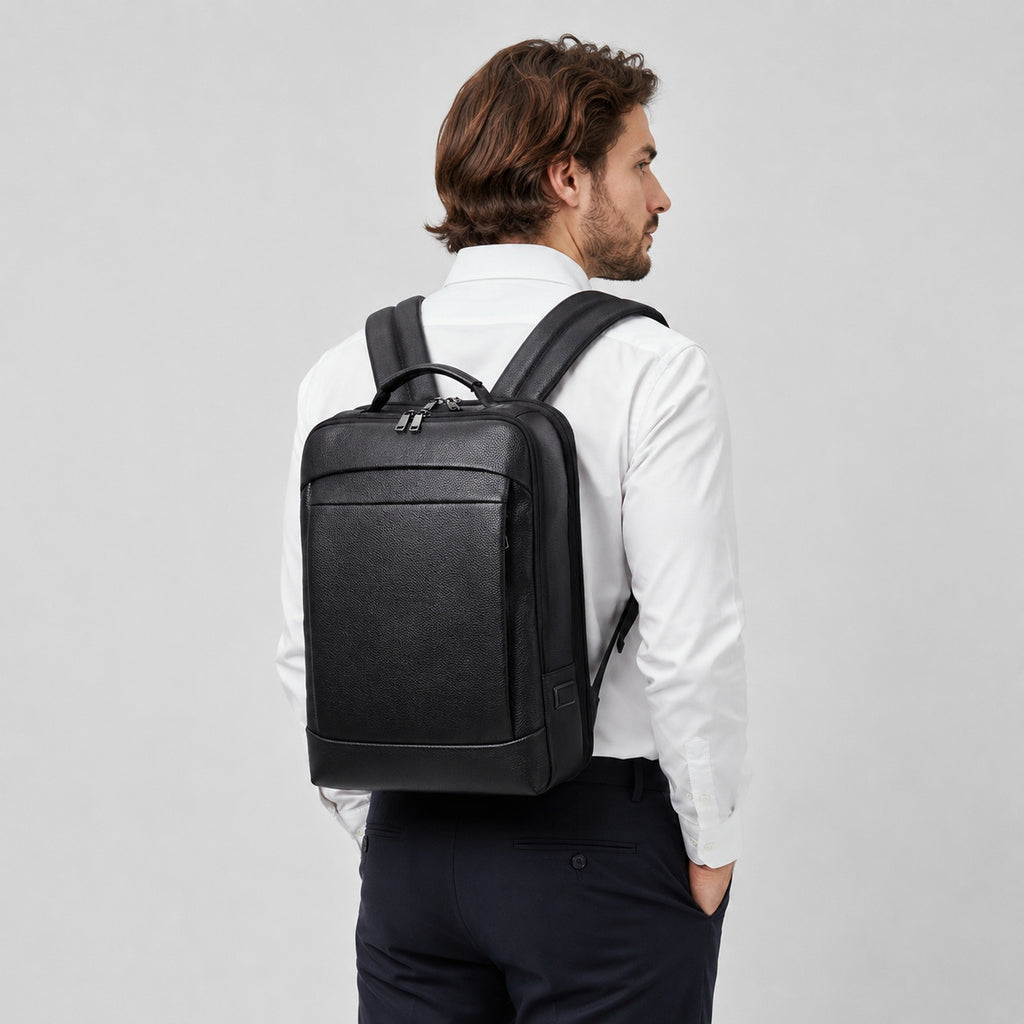 Sac à Dos Ordinateur en Cuir