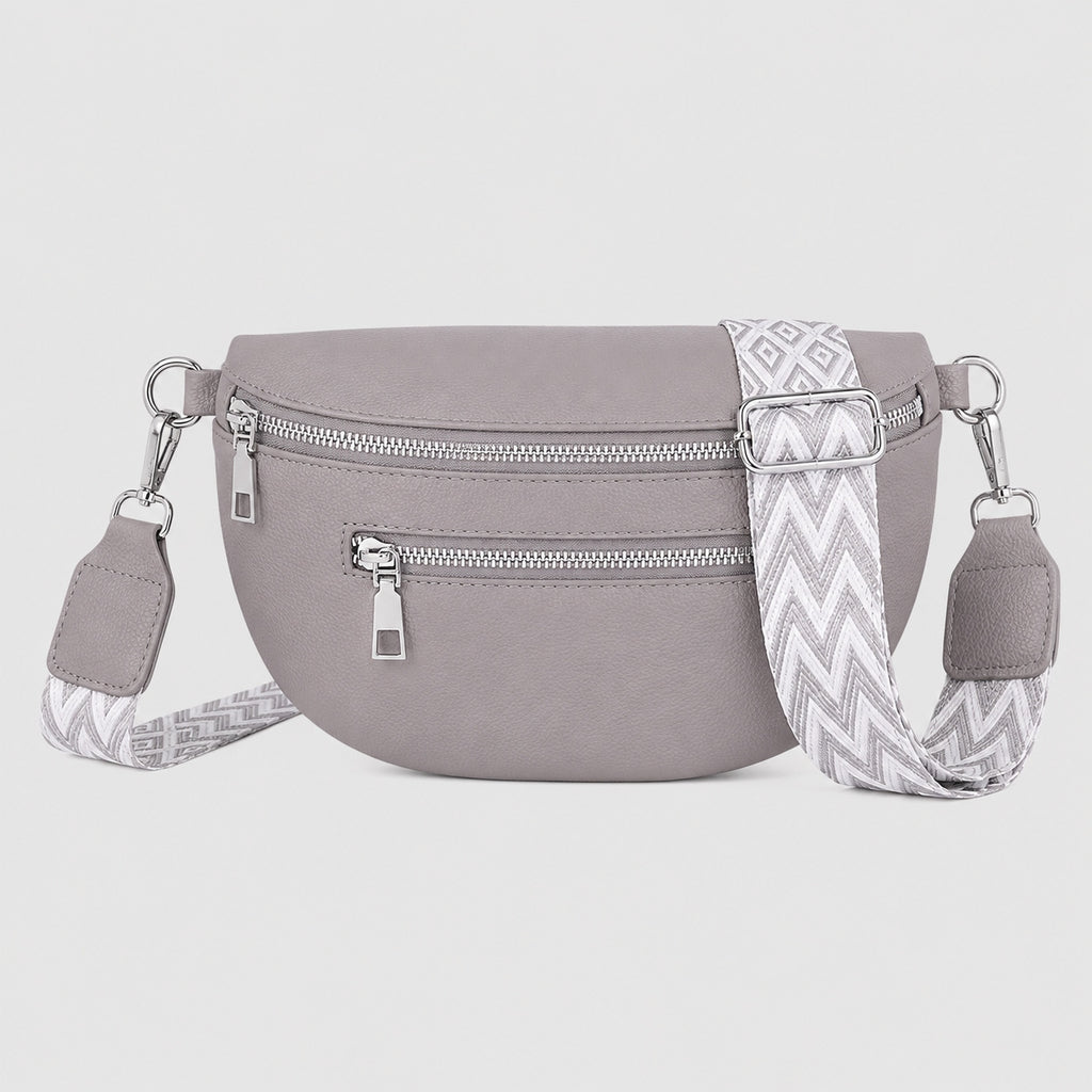 Sac Banane à Bandoulière en Cuir