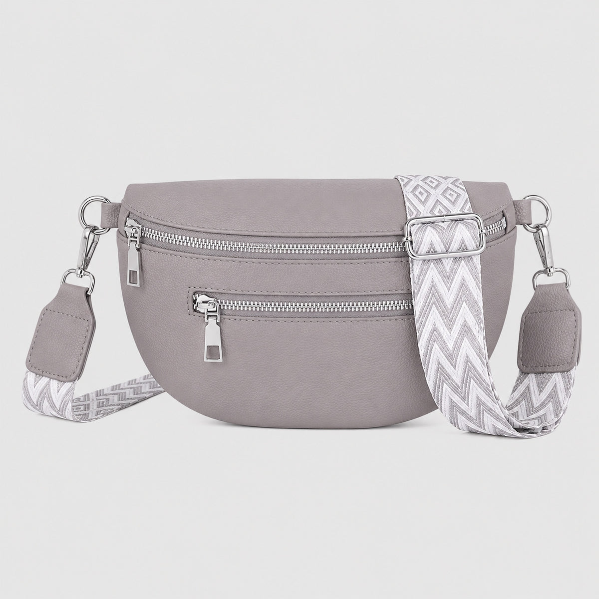 Sac Banane à Bandoulière en Cuir