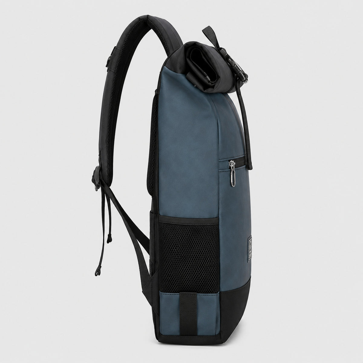 Sac à Dos Roll Top imperméable en Cuir