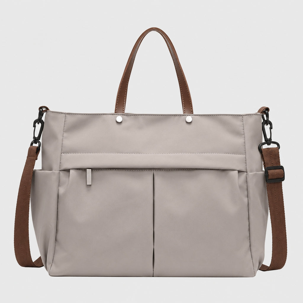Sac Cabas de Cours Multipoches avec Bandoulière