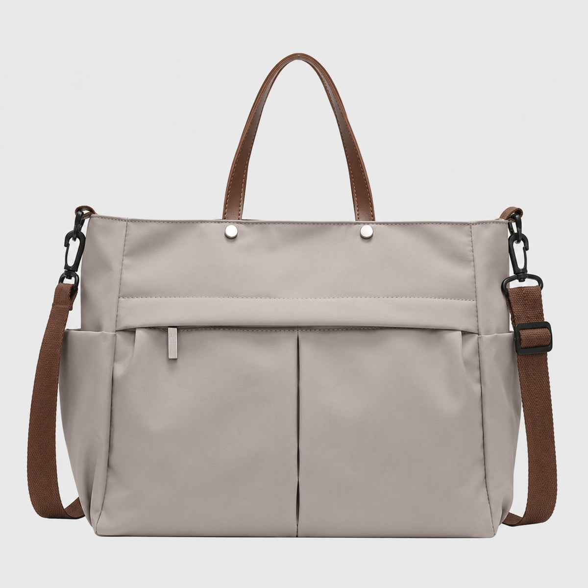 Sac Cabas de Cours Multipoches avec Bandoulière