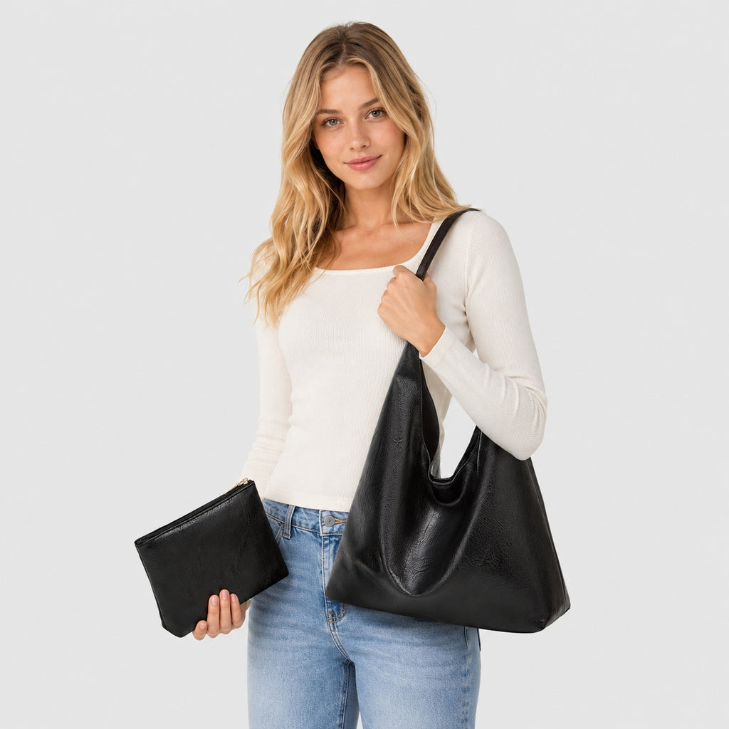 Sac à Main ensemble Porte Monnaie