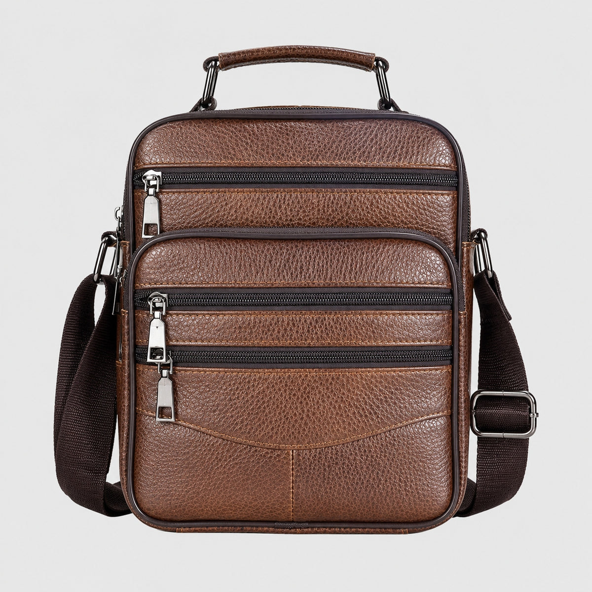 Sac Bandoulière en Cuir Homme