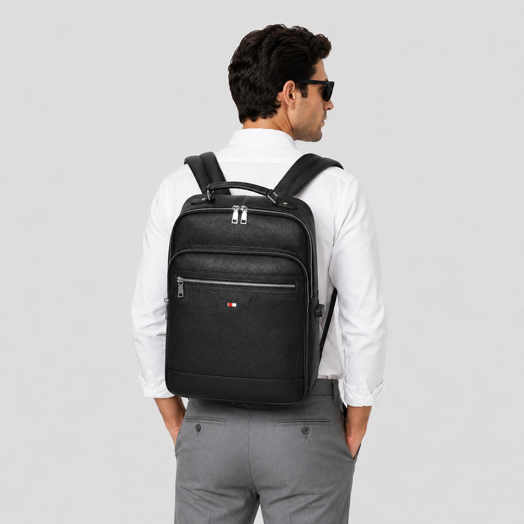 Sac à Dos en Cuir simple