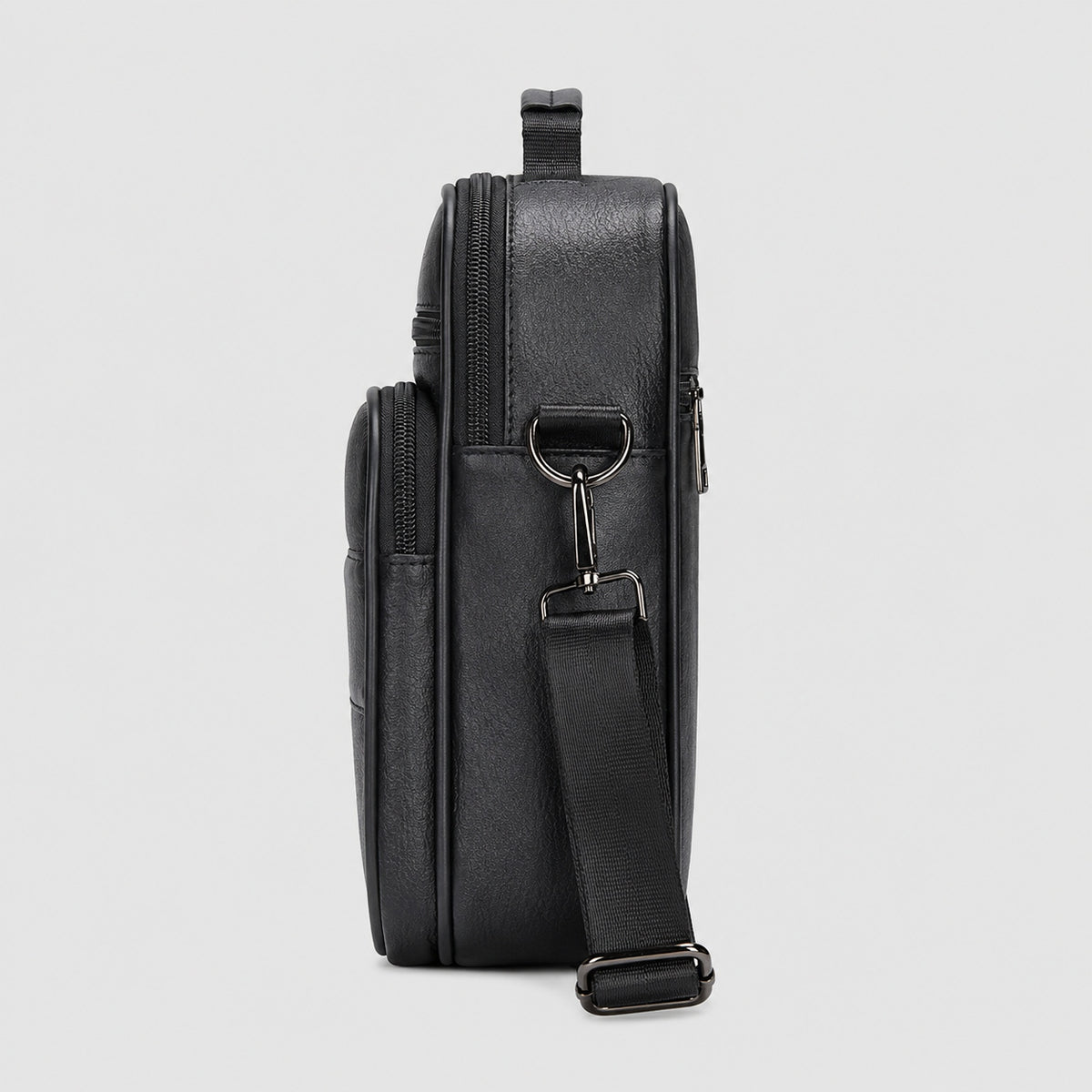Sacoche Cuir Homme Bandoulière Véritable