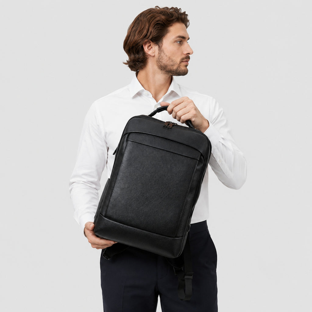 Sac à Dos Ordinateur en Cuir