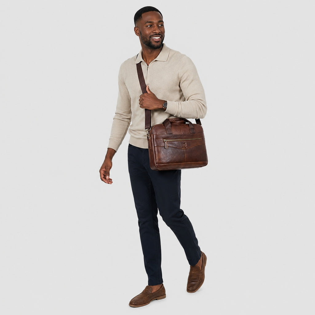 Porte Document Homme