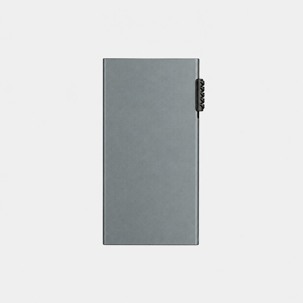 Porte Carte Aluminium