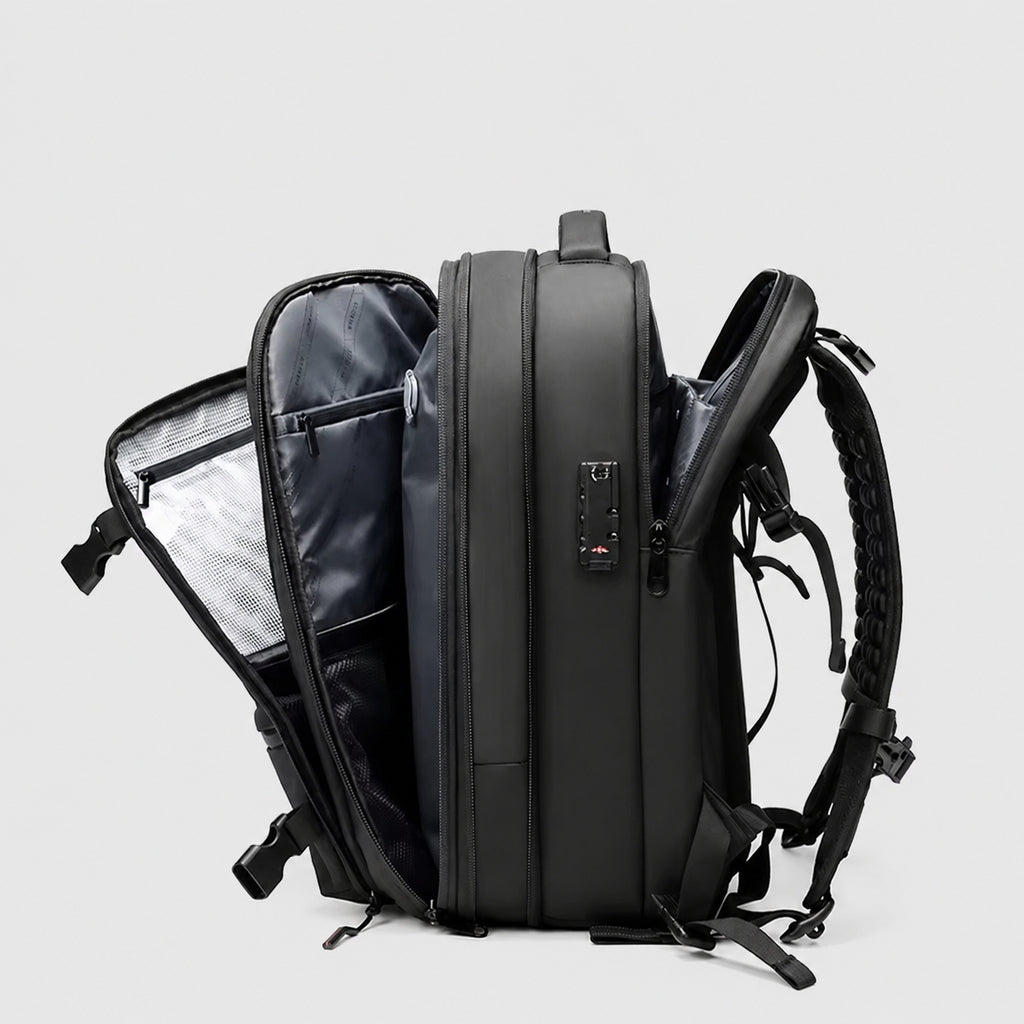 Sac à Dos Voyage 55L Sous Vide avec Compression