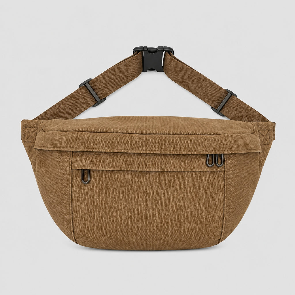 Grand Sac Banane en tissu