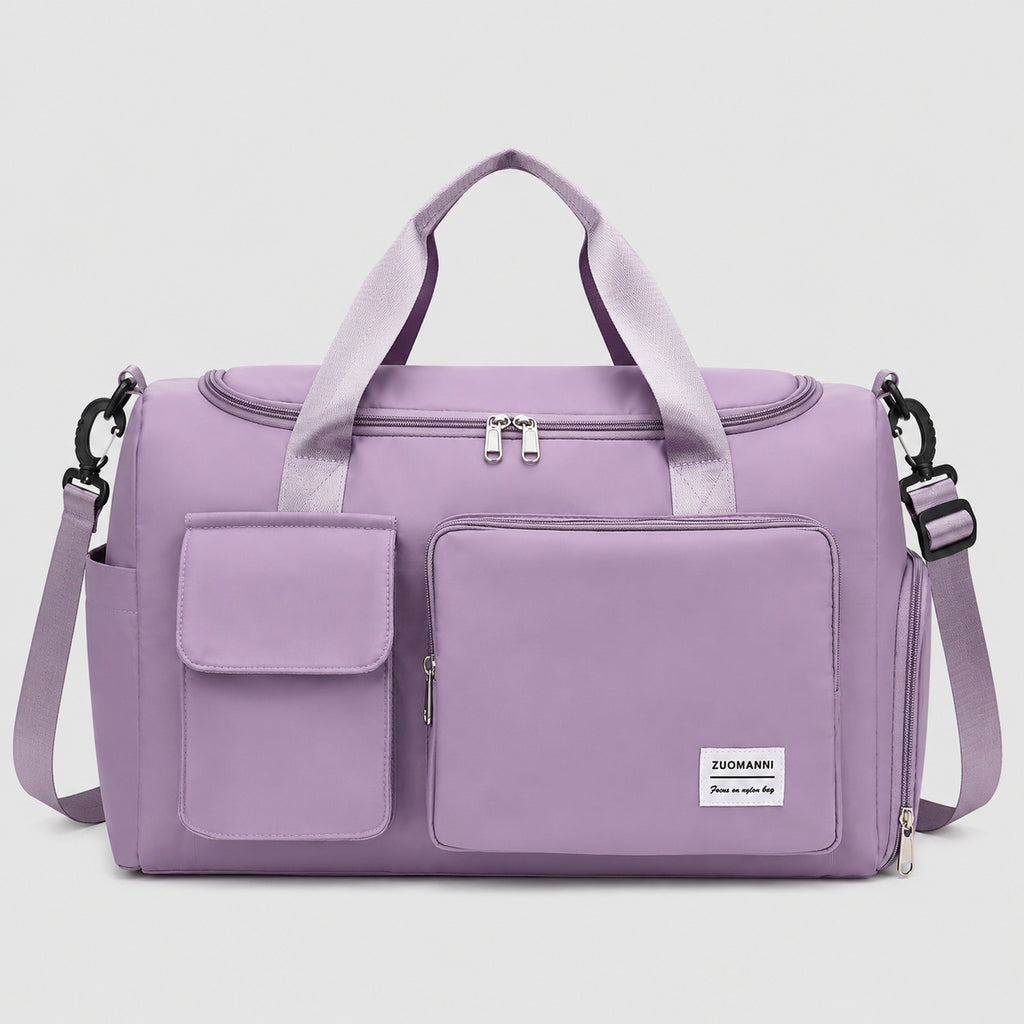 Sac de Voyage à Bandoulière Femme