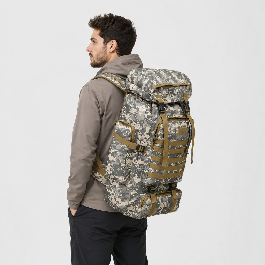 Sac à Dos Militaire Randonnée 80L