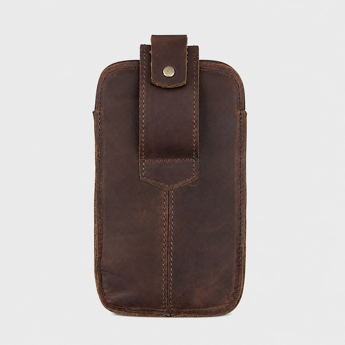 Sacoche Ceinture Homme Cuir