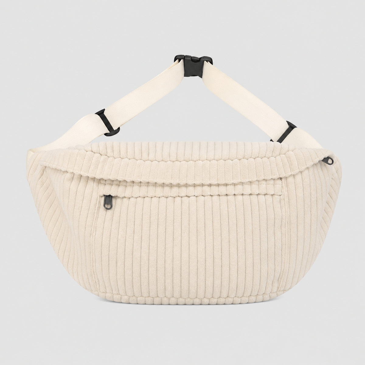 Grand Sac Banane velours côtelé
