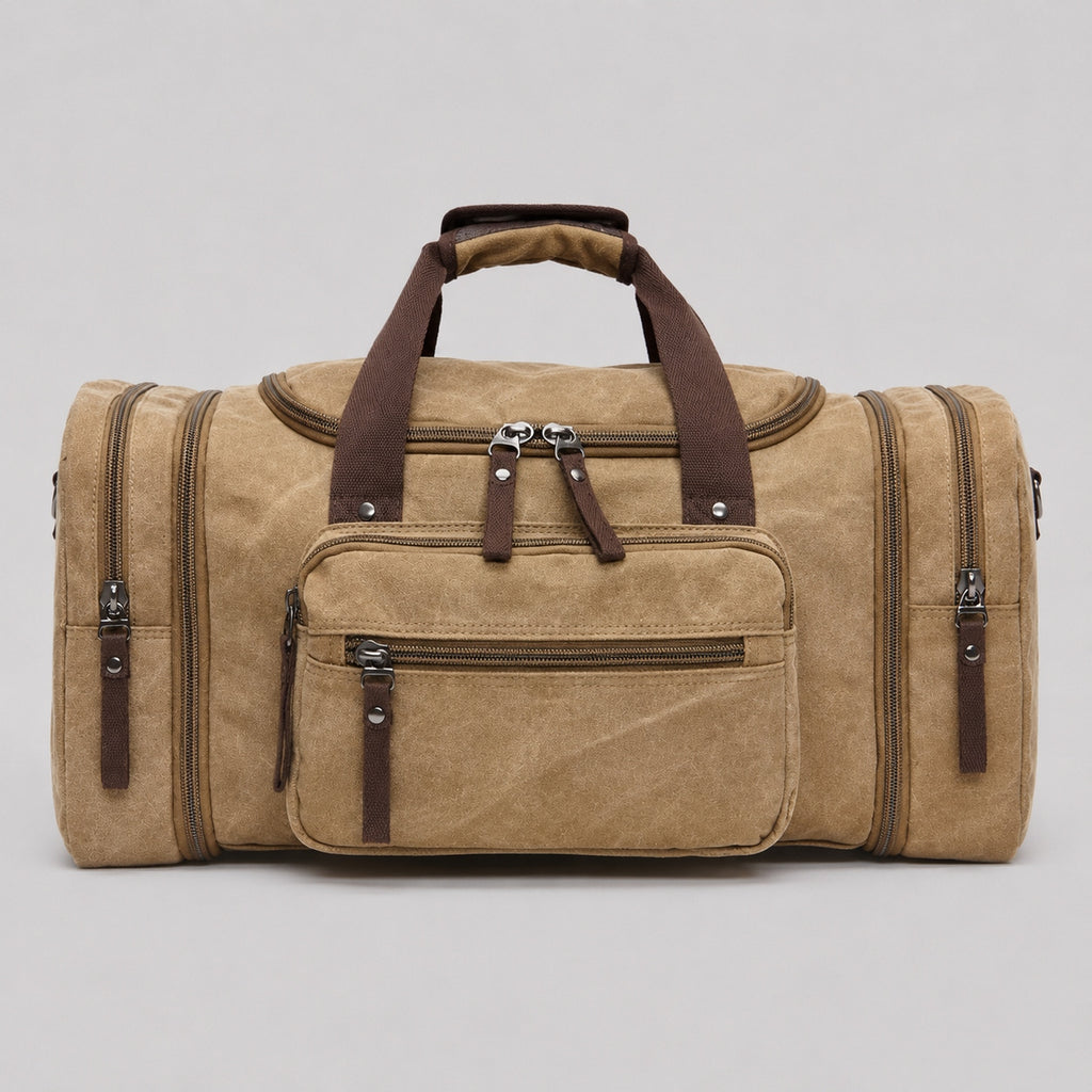 Sac de Voyage Homme en Toile