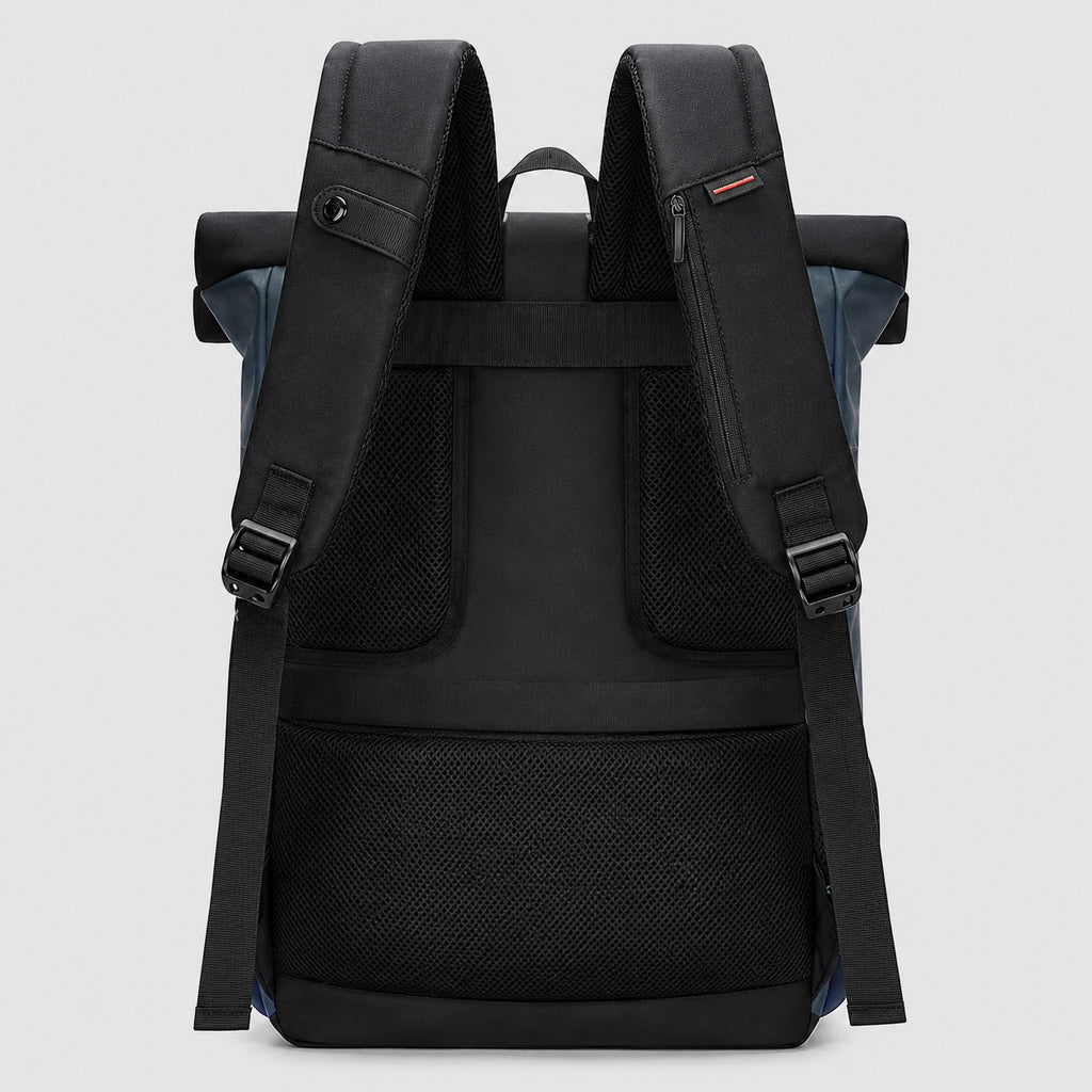 Sac à Dos Roll Top imperméable en Cuir
