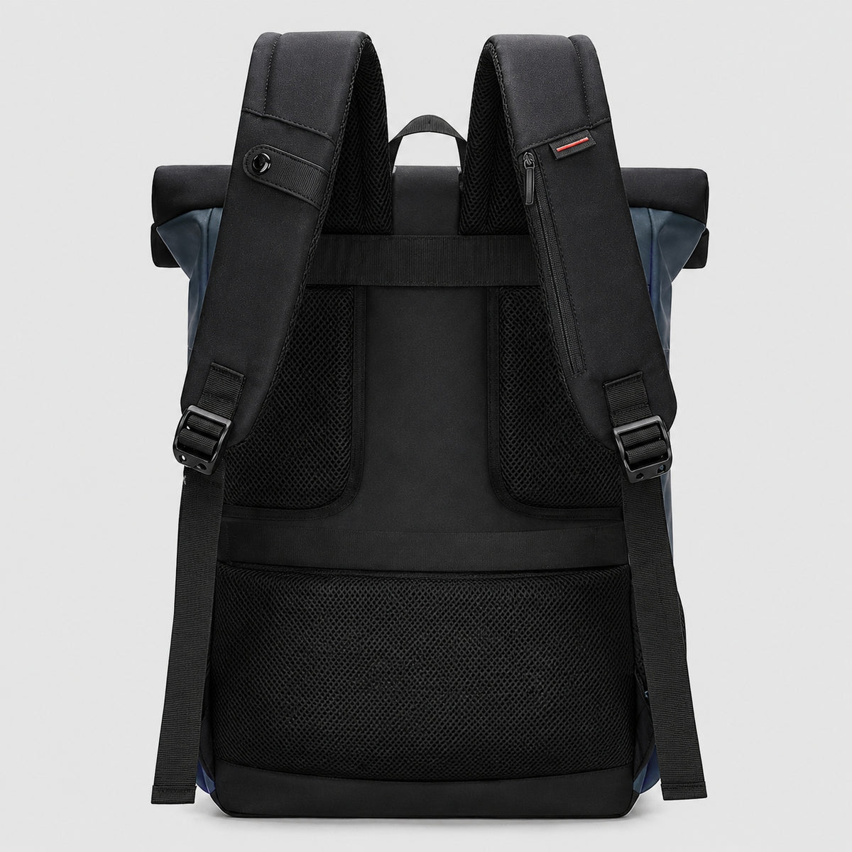 Sac à Dos Roll Top imperméable en Cuir