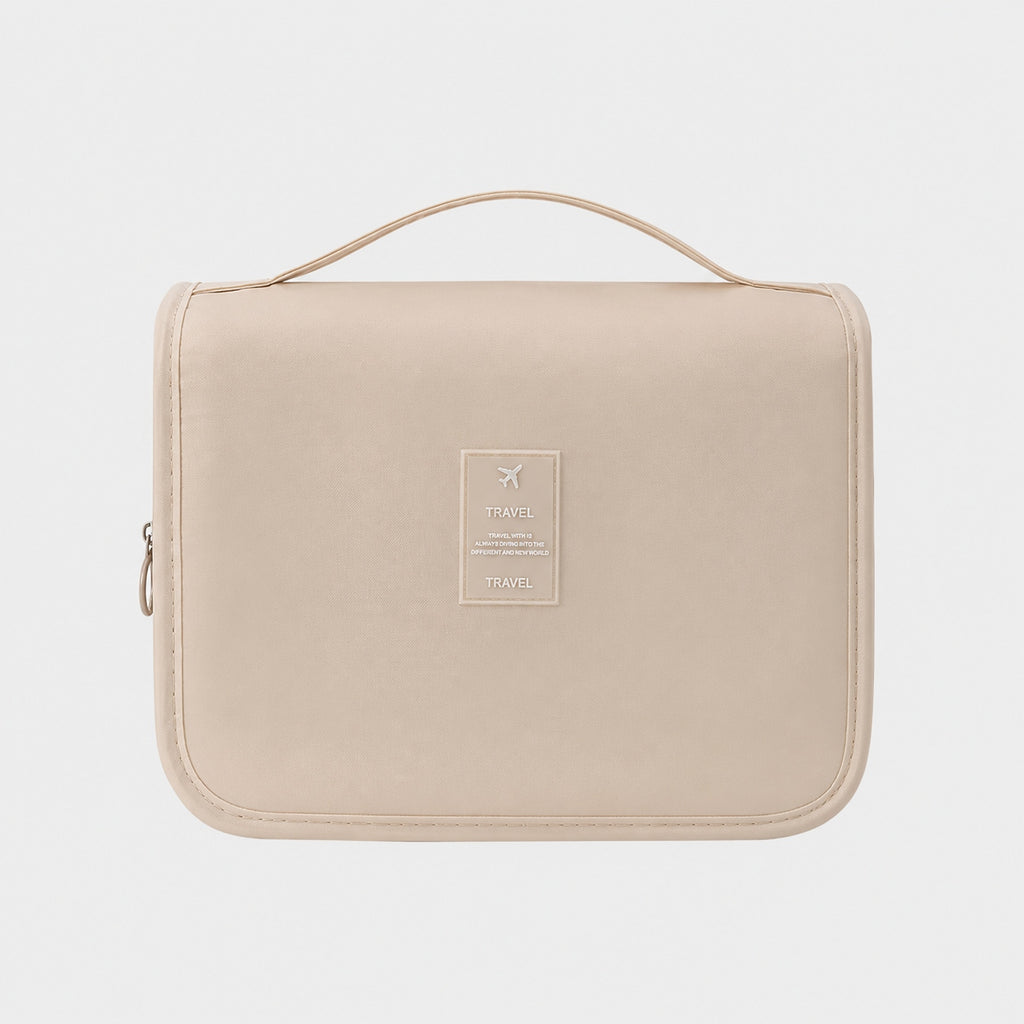 Trousse de Toilette Pliable à Suspendre