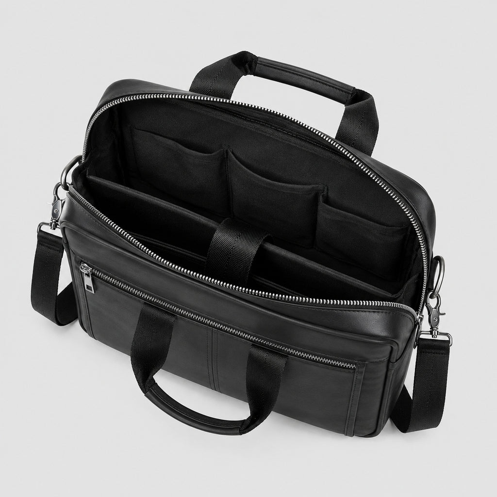 Sacoche Ordinateur Cuir Homme