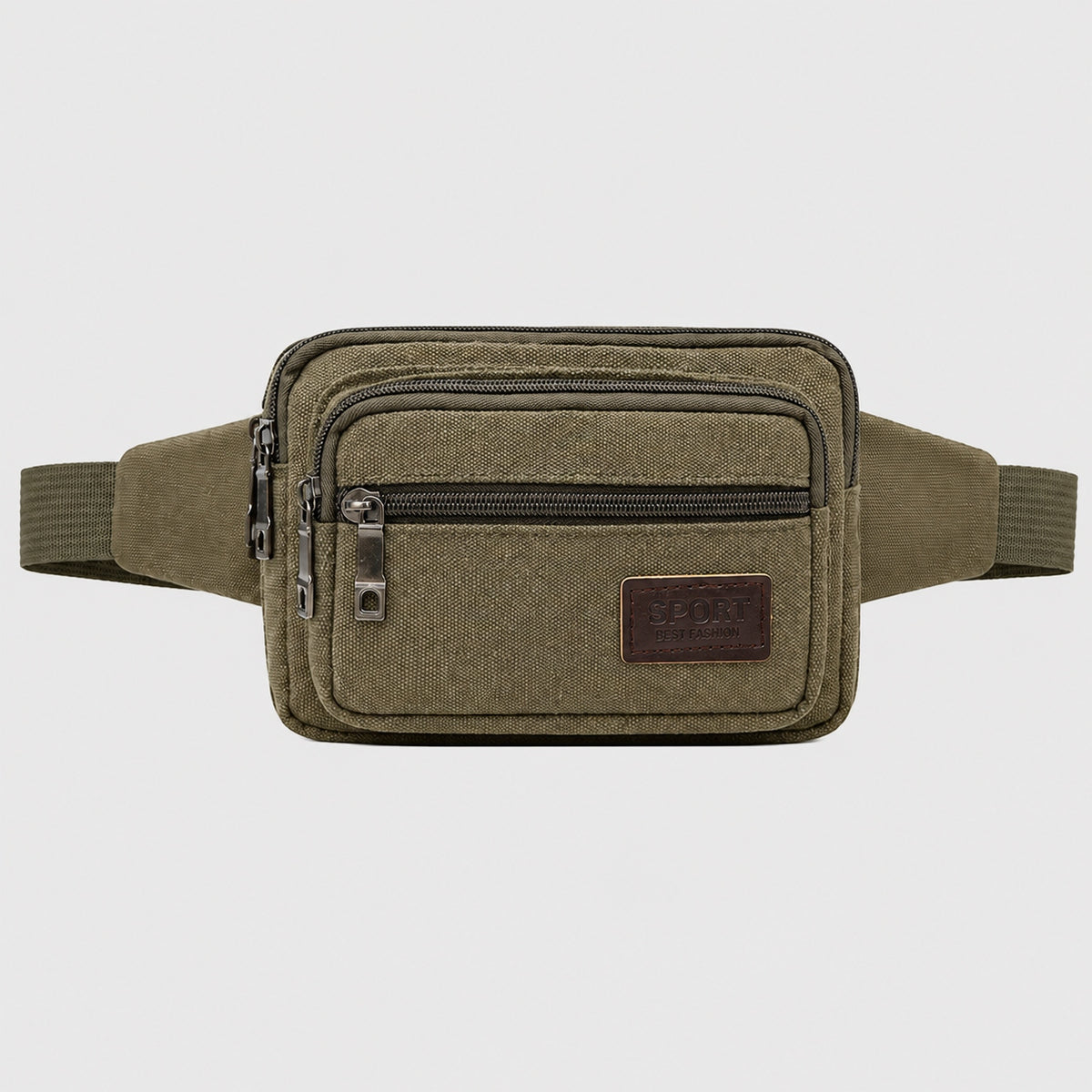 Sac Banane Homme en Toile