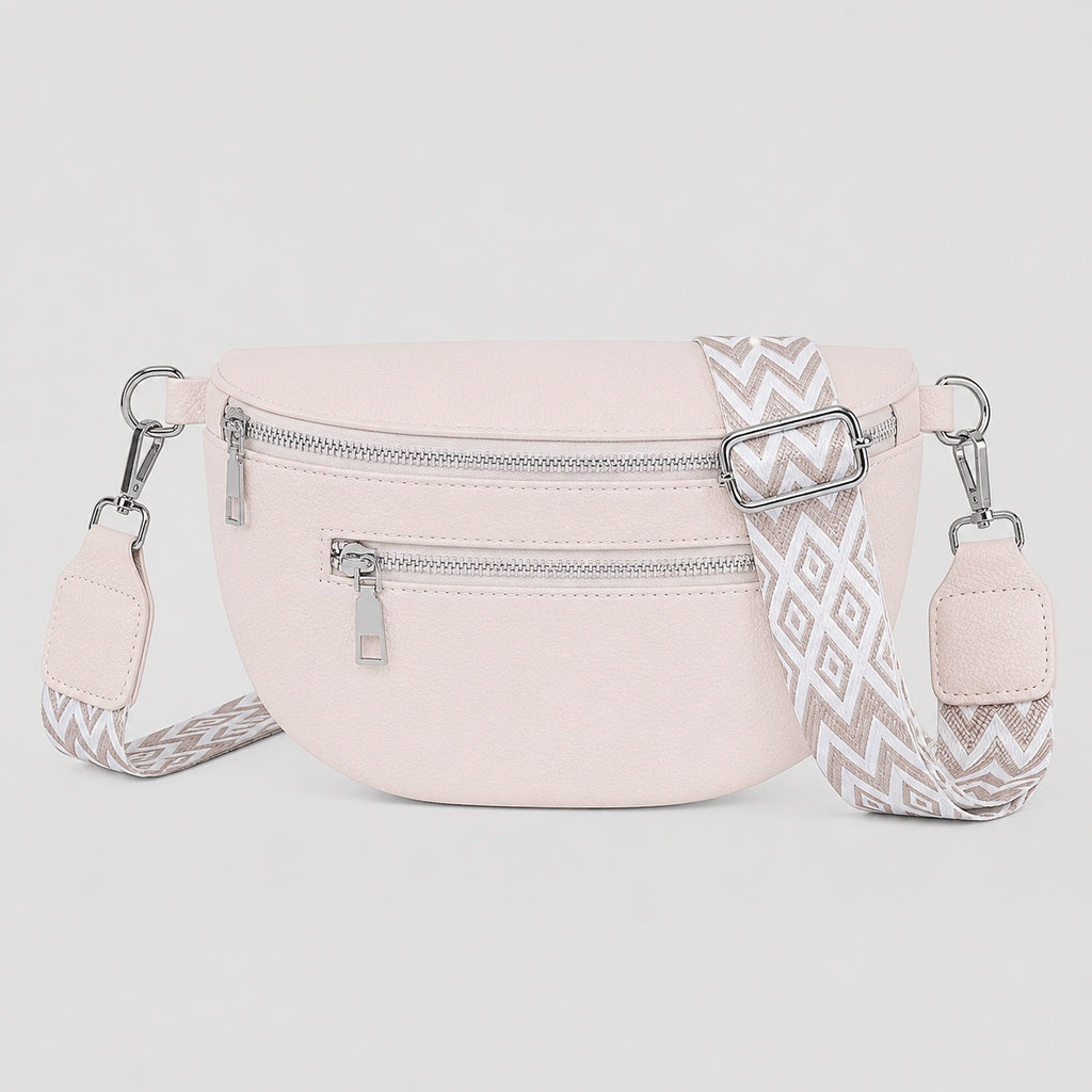 Sac Banane à Bandoulière en Cuir