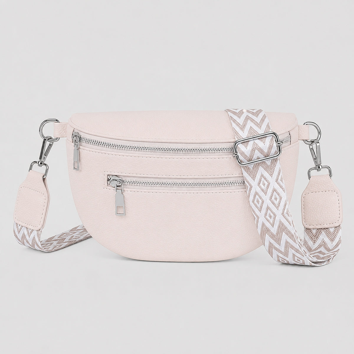 Sac Banane à Bandoulière en Cuir