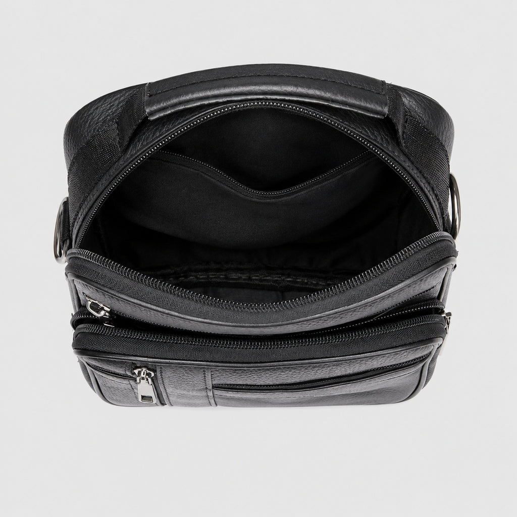 Sacoche Cuir Homme Bandoulière Véritable