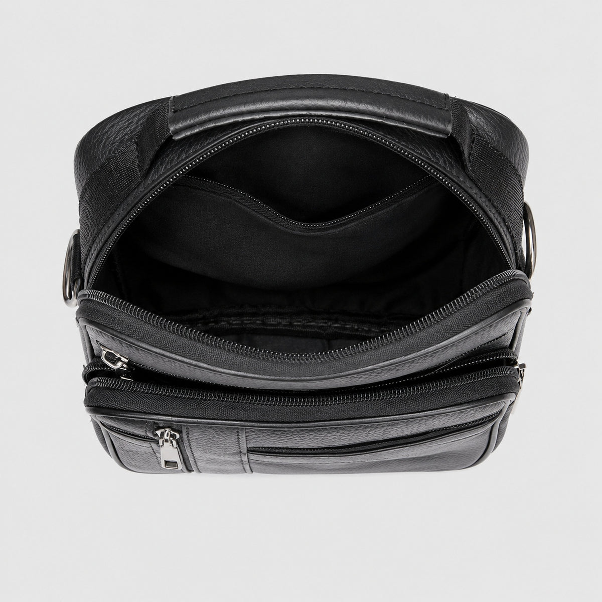 Sacoche Cuir Homme Bandoulière Véritable