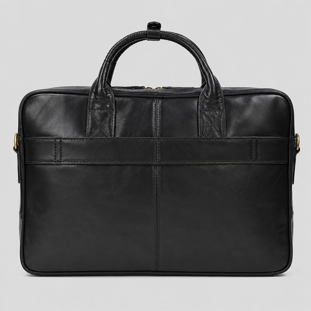 Sacoche Ordinateur en Cuir Homme
