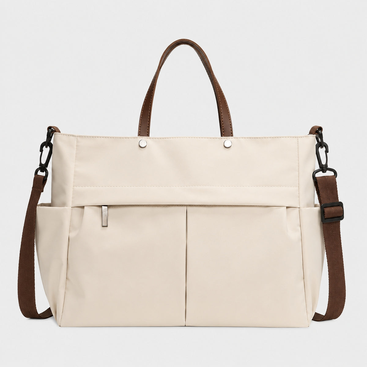Sac Cabas de Cours Multipoches avec Bandoulière