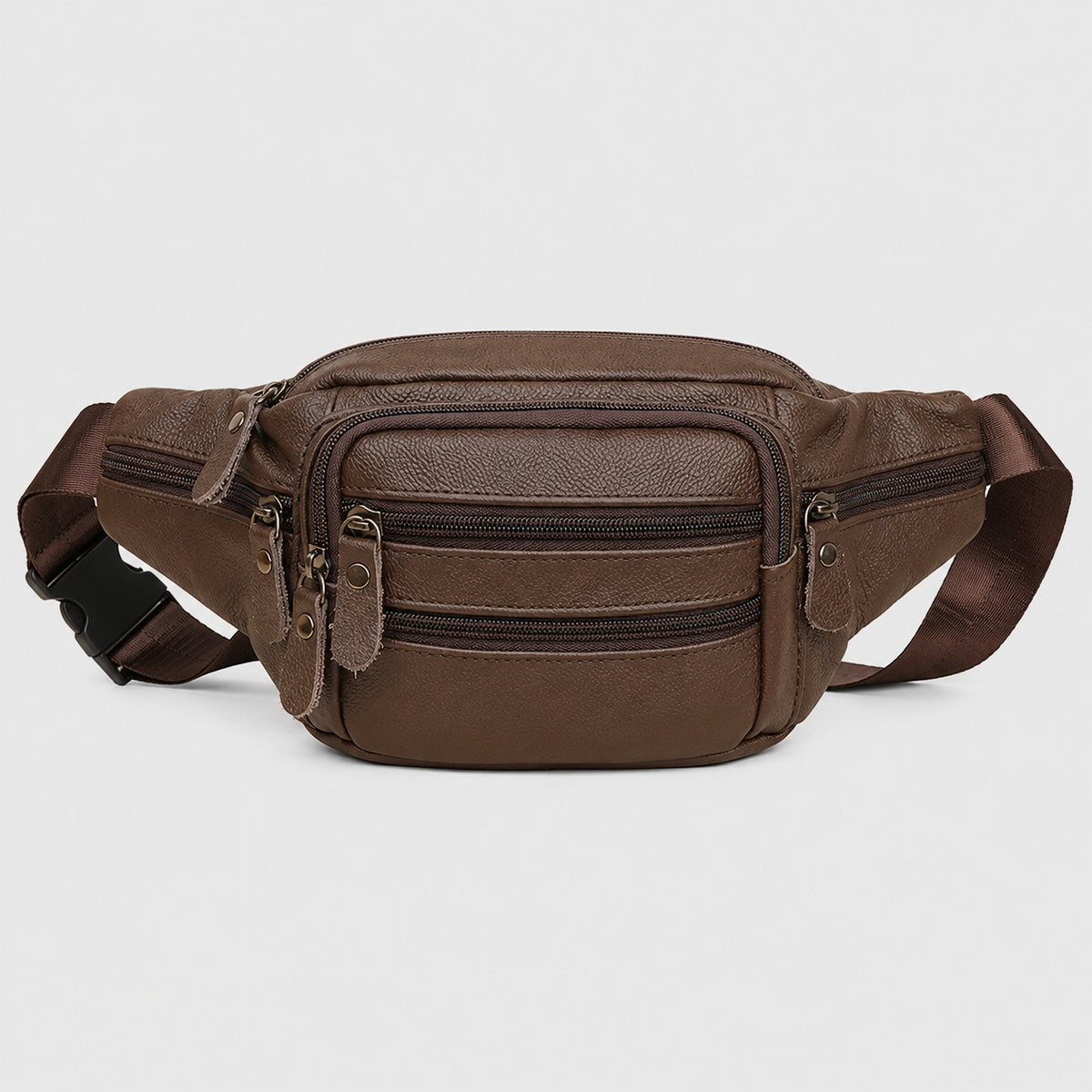 Sacoche Banane en Cuir Homme