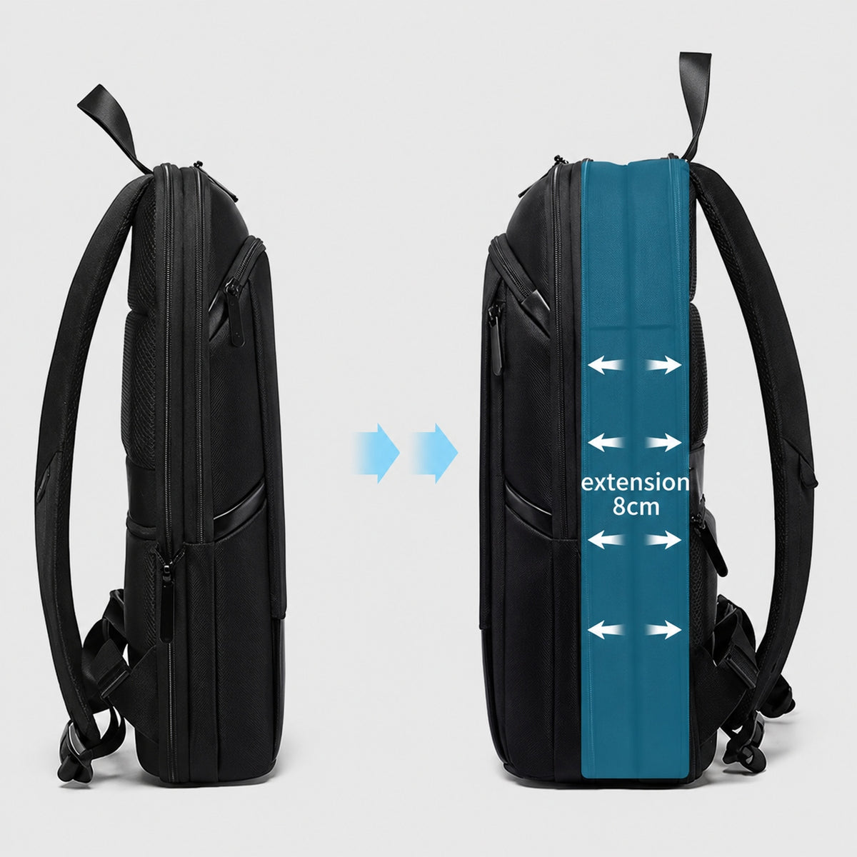 Sac à Dos Ordinateur Imperméable - Ultra plat