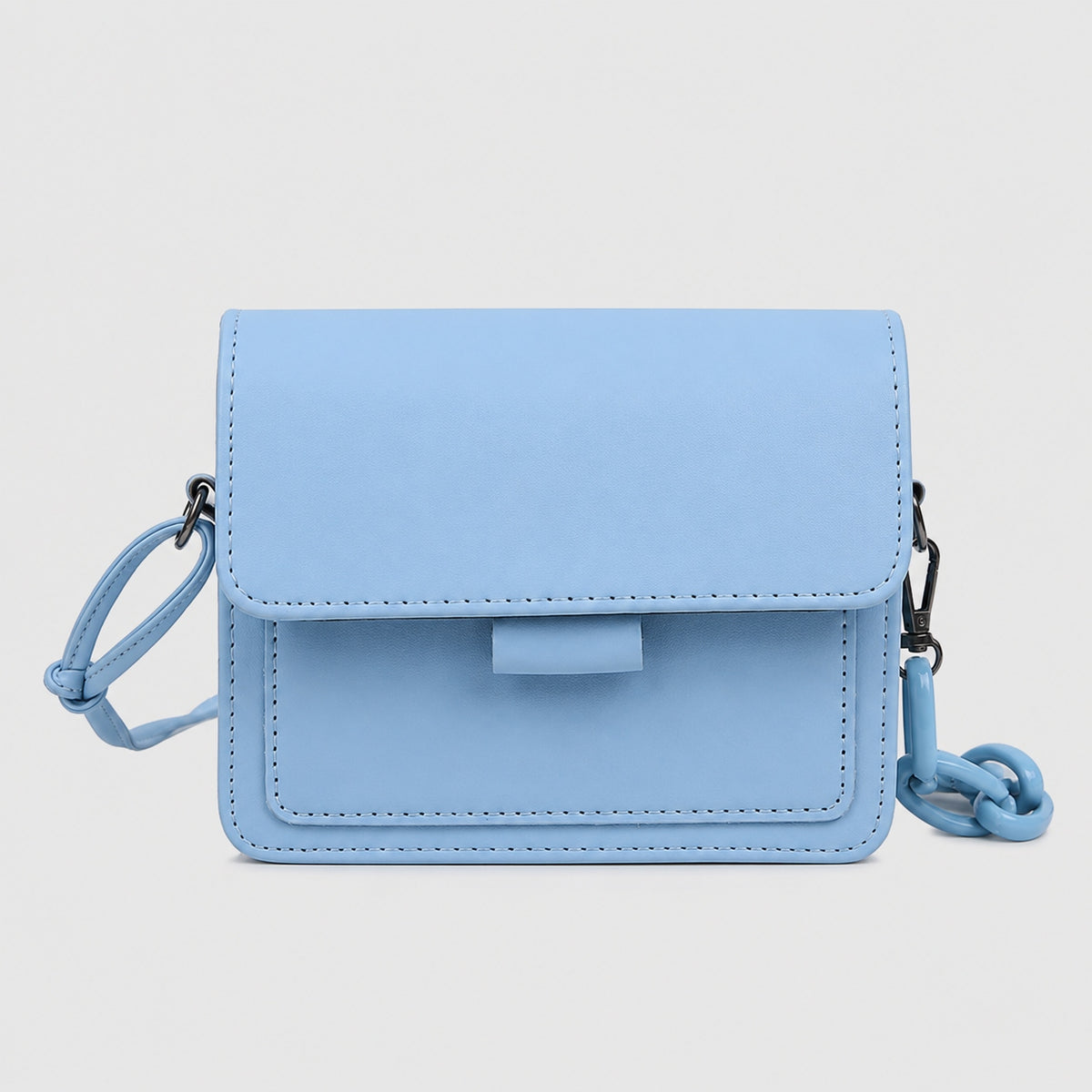 Mini Sac à Main Bandoulière avec Chaîne