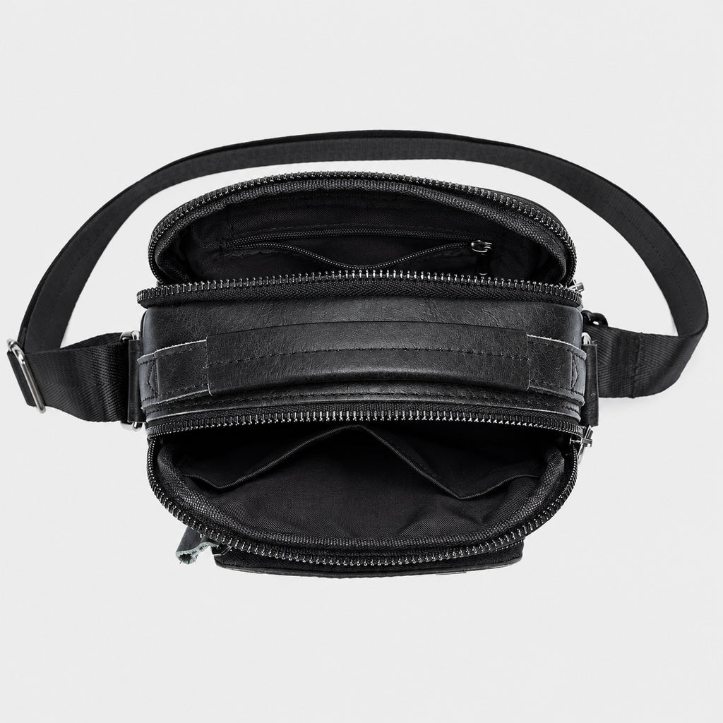 Sacoche Bandoulière Cuir Homme