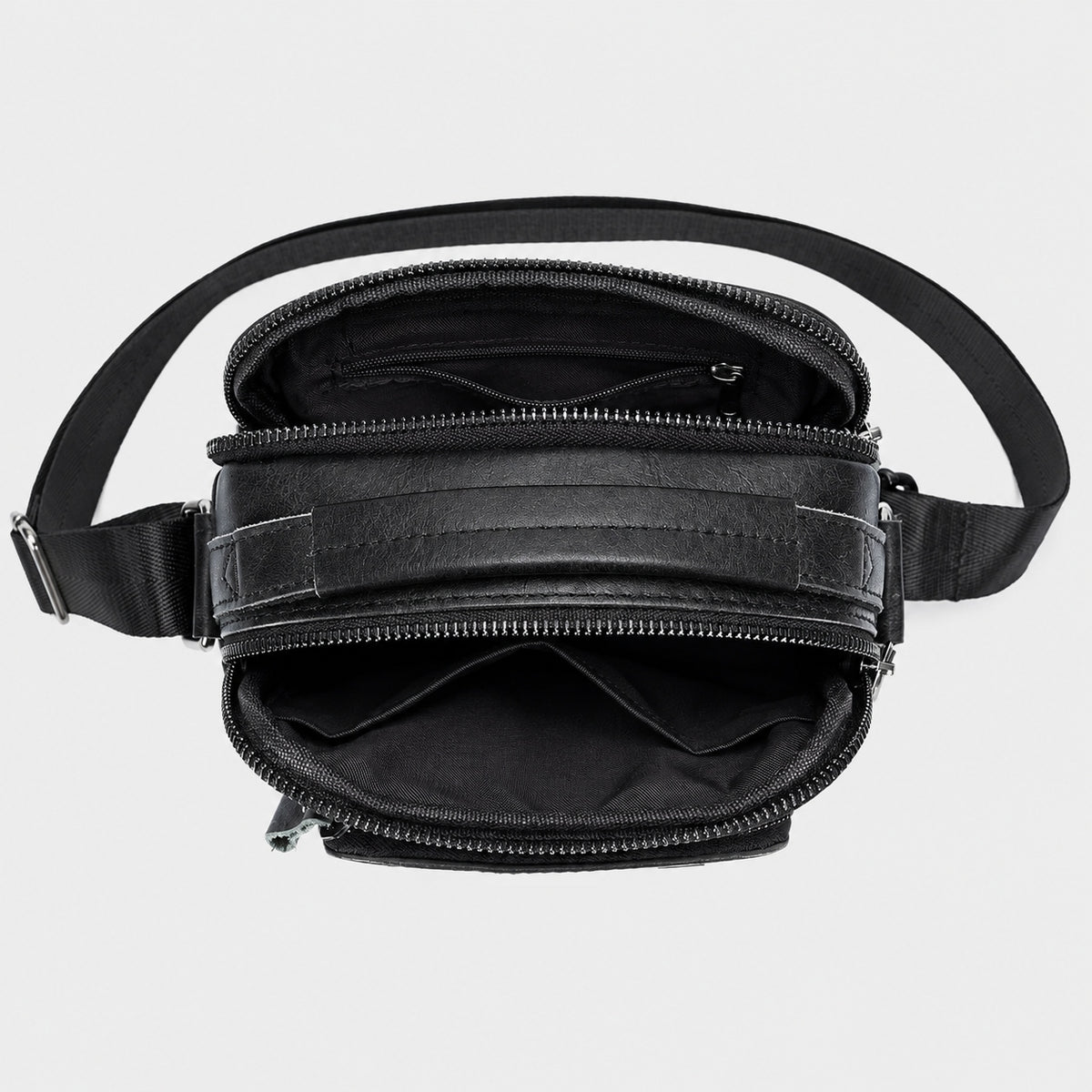 Sacoche Bandoulière Cuir Homme