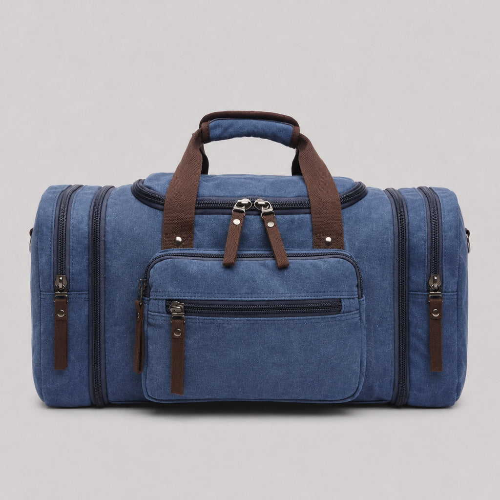 Sac de Voyage Homme en Toile