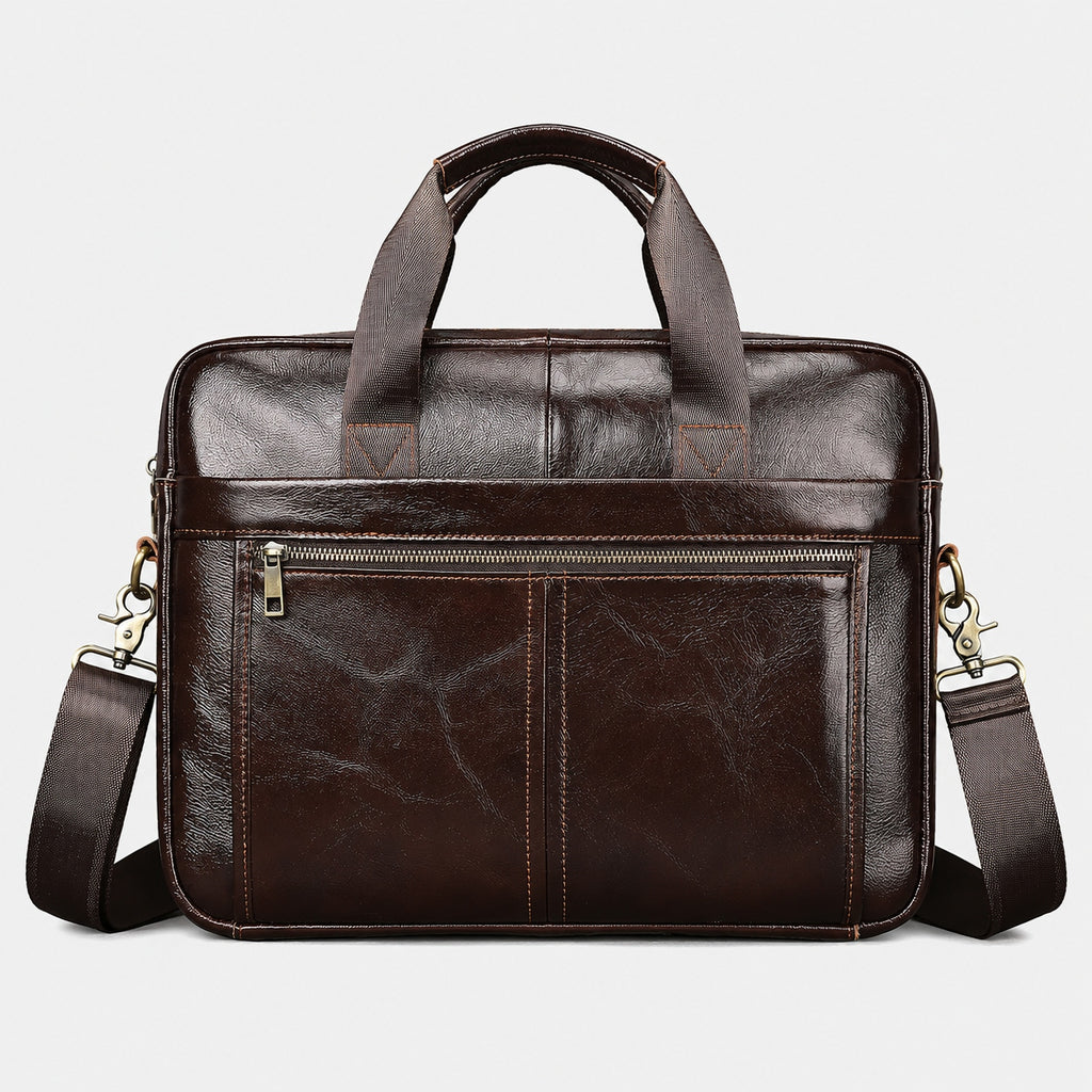 Sacoche Ordinateur Cuir Homme