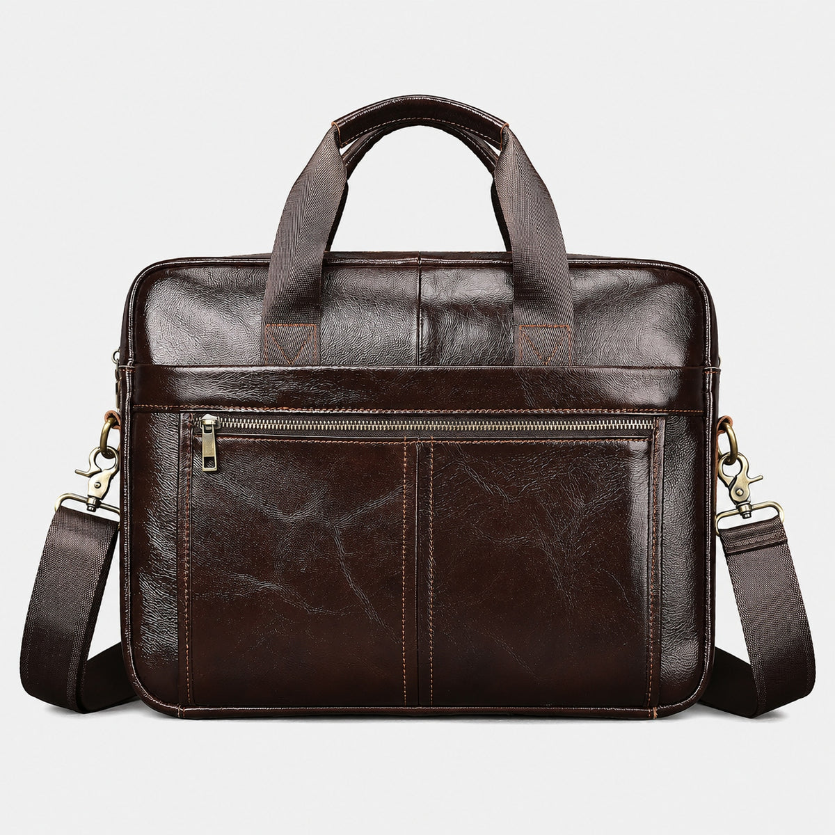 Sacoche Ordinateur Cuir Homme
