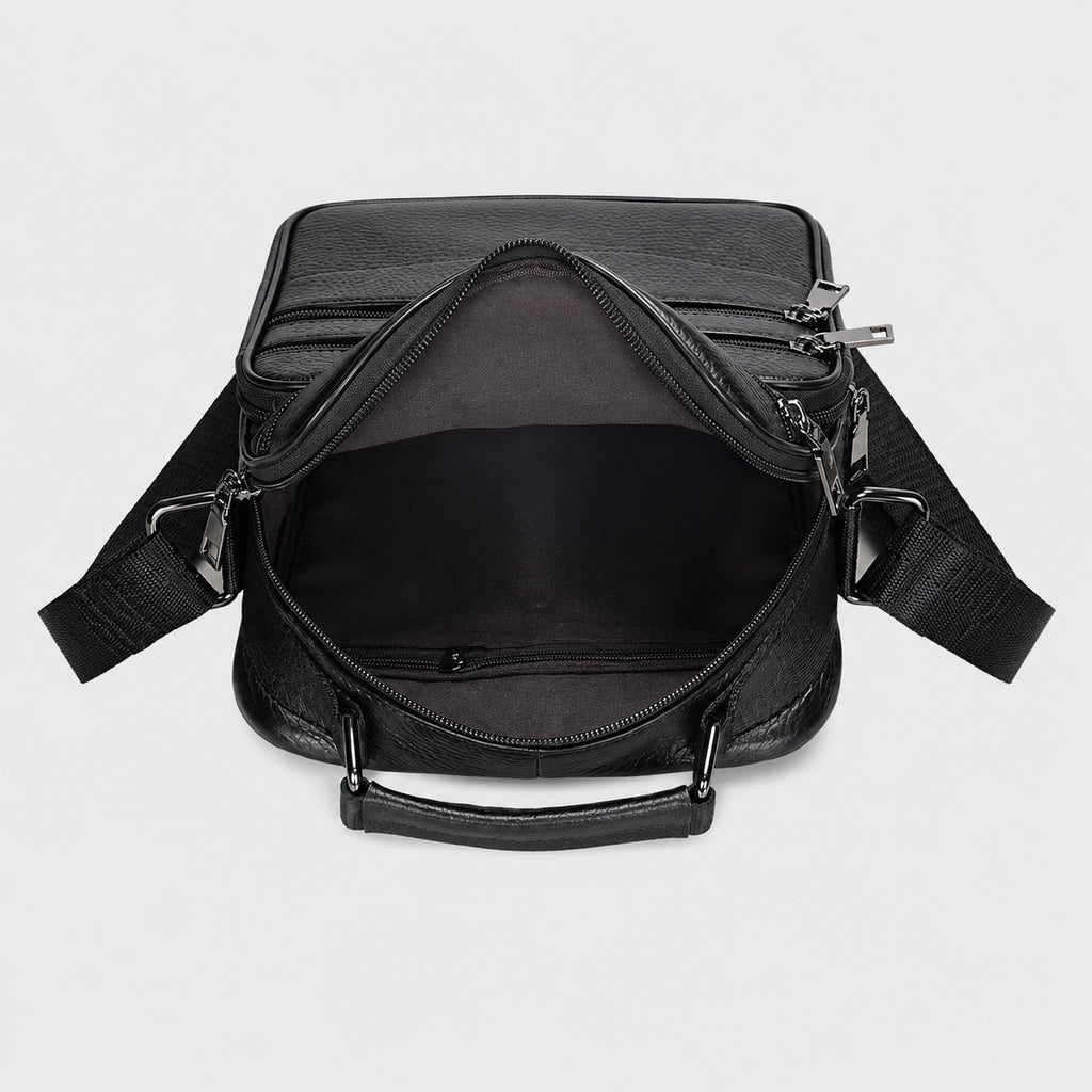 Sac Bandoulière en Cuir Homme